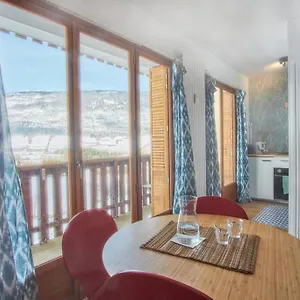 Studio Plein Sud Vue Montagnes Lans-en-Vercors